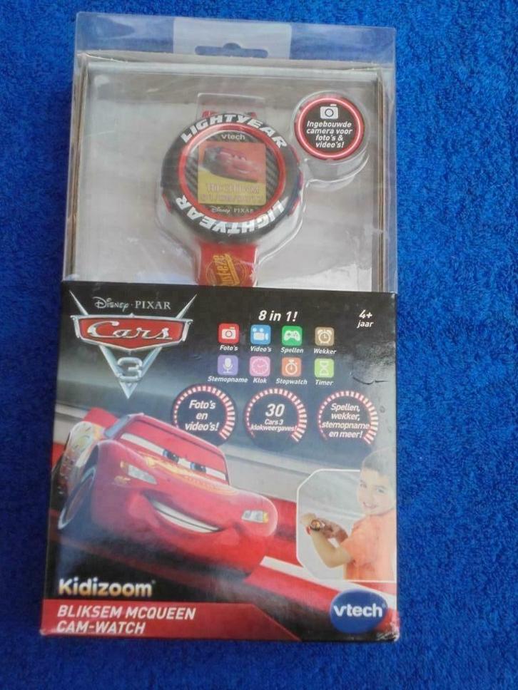 V-TECH KIDIZOOM CARS 3 CAM-WATCH **NIEUW**SEALED*8in1*, Kinderen en Baby's, Speelgoed | Educatief en Creatief, Nieuw, Elektronica