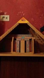 Playmobil pyramide, Ophalen