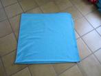 turquoise fleece deken afmeting 134 cm x 147 cm, Huis en Inrichting, Woonaccessoires | Plaids en Woondekens, Gebruikt, Ophalen of Verzenden