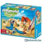 Playmobil 4149 Compactset strandvakantie, Gebruikt, Ophalen