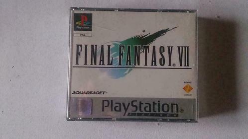 Final fantasy 7, Games en Spelcomputers, Games | Sony PlayStation 1, Gebruikt, Ophalen of Verzenden