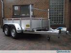 Nieuwe geremde bakaanhangwagen 2,9 x 1,6m te 9300 Aalst, Nieuw, Ophalen