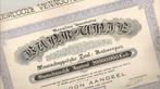 Bank-Unie - 1932, Postzegels en Munten, Aandelen en Waardepapieren, 1920 tot 1950, Aandeel, Verzenden