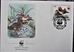 POSTZEGELS WWF- KOREA- VOGELS, Postzegels en Munten, Ophalen of Verzenden, Gestempeld, Dier of Natuur