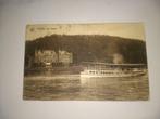 Postkaart 1912 - Dinant, chateau de Dave, Collections, Affranchie, Namur, Enlèvement ou Envoi, Avant 1920