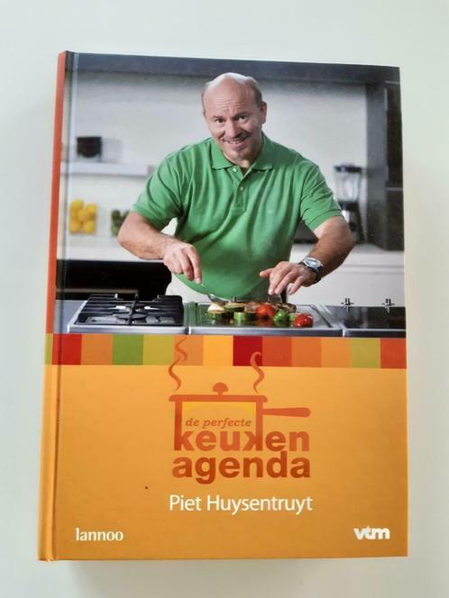 Nieuw Piet Huysentruyt - De perfecte keukenagenda, Boeken, Kookboeken, Nieuw, Ophalen of Verzenden