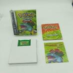 Nintendo Gameboy Game boy Pokemon LEAFGREEN GBA CIB in doos
