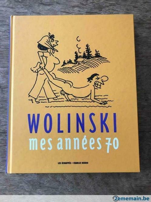 Wolinski, Mes années 70., Livres, Humour, Neuf