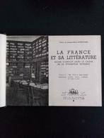 La France et sa littérature, Bornecque, Utilisé, Enlèvement ou Envoi