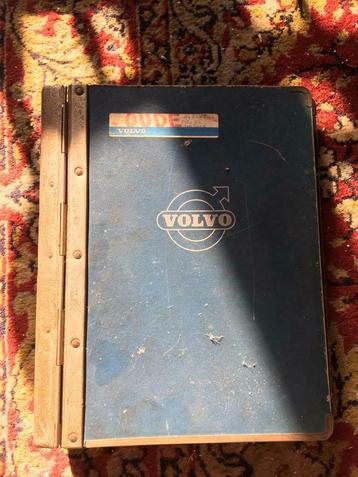 Ateliers manuels Volvo 164-140-p1800es B30E-B20E