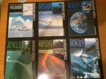 Boeken bedreigde wereld beschikbaar voor biedingen