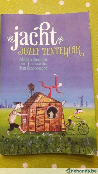 De jacht op Jozef Tentelaar, Boeken, Kinderboeken | Jeugd | 10 tot 12 jaar, Gelezen, Fictie, Ophalen of Verzenden