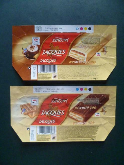 chocolat Jacques 100 chocolade emballage point Artis punt, Collections, Marques & Objets publicitaires, Utilisé, Emballage, Enlèvement ou Envoi