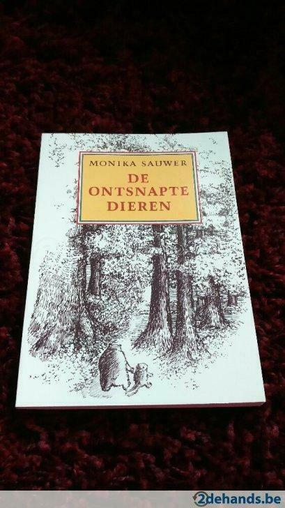 Boek: De ontsnapte dieren, Boeken, Kinderboeken | Jeugd | 10 tot 12 jaar, Gelezen, Ophalen of Verzenden