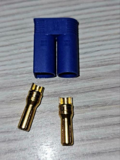 EC 5 connector mannelijk, Hobby en Vrije tijd, Modelbouw | Radiografisch | Auto's, Nieuw, Onderdeel, Elektro, Schaal 1:10, Ophalen of Verzenden