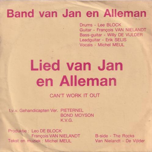 Band van Jan en Alleman – Lied van Jan en Alleman - Single, Cd's en Dvd's, Vinyl Singles, Gebruikt, Single, Nederlandstalig, 7 inch