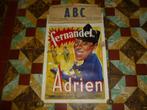 Originele filmaffiche Fernandel "Adrien" film uit 1943., Verzamelen, Posters, Ophalen of Verzenden, A1 t/m A3, Film en Tv, Rechthoekig Staand