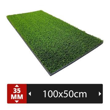 Grastegel CLAWGRIP Be ACTIVE 100x50x3,5cm INDOOR GRASMATTEN beschikbaar voor biedingen