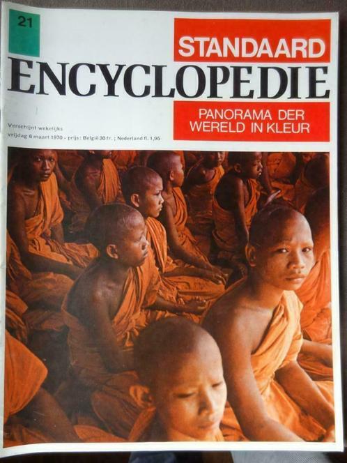 Standaard Encyclopedie. Panorama der wereld in kleur 21, Boeken, Tijdschriften en Kranten, Zo goed als nieuw, Wetenschap en Natuur