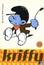 Jockey Smurf op vintage Kriffy sticker van 1975, Verzamelen, Nieuw, Overige typen, Overige Smurfen, Verzenden