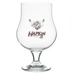 Hapkin : bierglas, Autres marques, Enlèvement ou Envoi, Verre ou Verres, Neuf