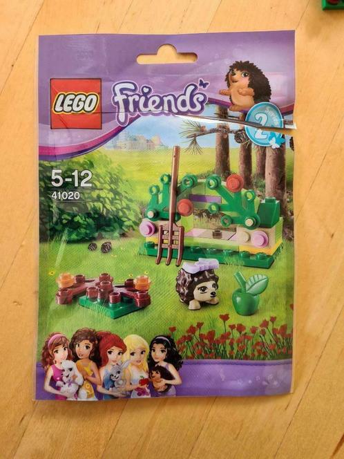 Lego Friends : Le hérisson et sa cachette, Kinderen en Baby's, Speelgoed | Duplo en Lego, Zo goed als nieuw, Lego, Complete set