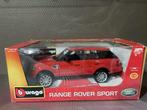 Range Rover Sport Burago in OVP