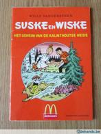 Suske en Wiske Het geheim van de kalmthoutse heide 2002 32bl, Utilisé