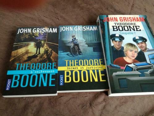 Théodore Boone de John grisham 3livres, Livres, Policiers, Enlèvement ou Envoi