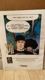 Vance XIII zwarte vrijdag + krant De Morgen 16/8/1997, Verzamelen, Ophalen of Verzenden, Nieuw