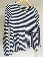Blauw/wit gestreepte blazer, Kleding | Dames, New collection, Verzenden, Zo goed als nieuw, Overige kleuren