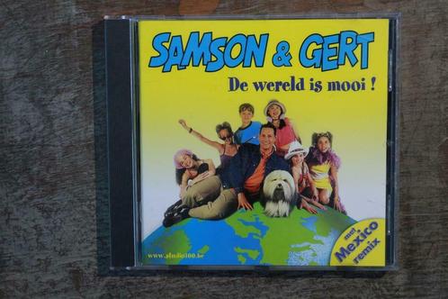 Samson en Gert Full CD "De wereld is mooi"., Cd's en Dvd's, Cd's | Kinderen en Jeugd, Zo goed als nieuw, Muziek, Ophalen of Verzenden