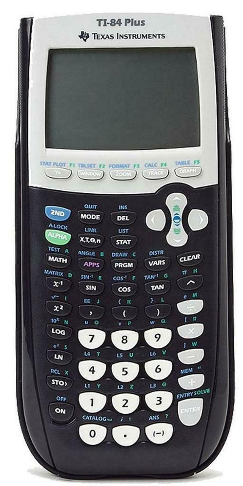 Grafische wetenschappelijke rekenmachine TI-84 plus, Diversen, Rekenmachines, Ophalen of Verzenden