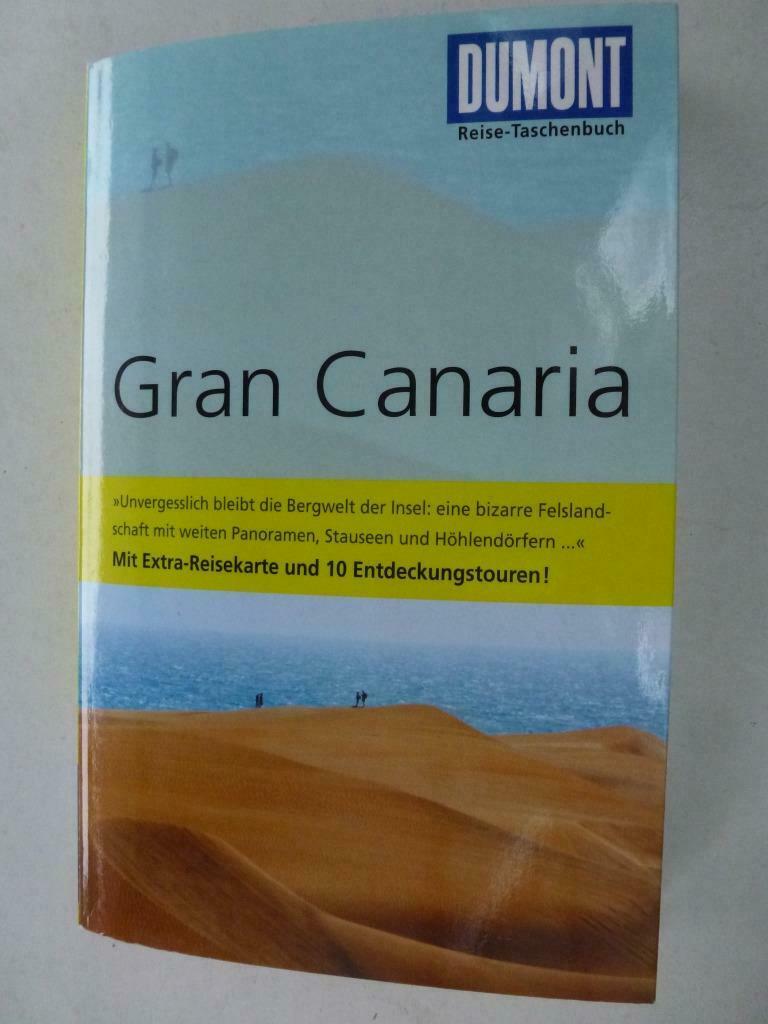 Gran Canaria met kaart Dumont Reise : duitstalig, Europa, Ophalen of Verzenden, Reisgids of -boek, Gelezen