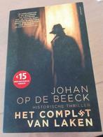 Het complot van Laken, Tweede Wereldoorlog, Ophalen of Verzenden, Zo goed als nieuw, Johan Op De Beeck