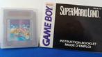 game boy super marioland, Games en Spelcomputers, Games | Nintendo Game Boy, Ophalen of Verzenden, Gebruikt