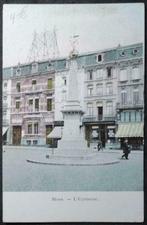 Carte Postale Mons – L’Equinoxe (couleur) Timbre Armoiries, Affranchie, Hainaut, Enlèvement ou Envoi, Avant 1920
