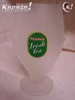 Pickwick Glas Fresh Tea, Verzamelen, Ophalen of Verzenden, Nieuw, Frisdrankglas