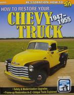 boek : How to restore your Chevy Truck 1947 - 1955