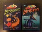 Astrosauriërs - 2 boeken - Als nieuw!!, Comme neuf, Enlèvement ou Envoi