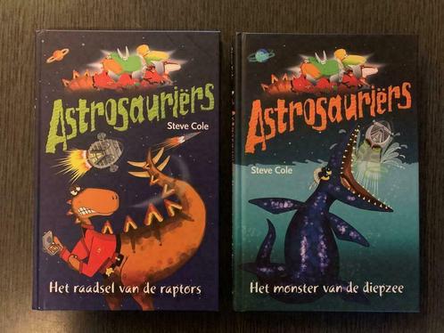 Astrosauriërs - 2 boeken - Als nieuw!!, Boeken, Kinderboeken | Jeugd | onder 10 jaar, Zo goed als nieuw, Ophalen of Verzenden