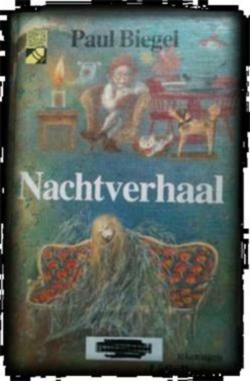 Nachtverhaal, Paul Biegel, Boeken, Kinderboeken | Jeugd | onder 10 jaar, Gelezen, Fictie algemeen, Ophalen of Verzenden