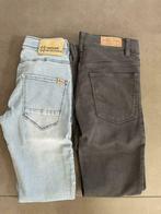 2 jeans INDIAN BLAUWE JEANS en JBC 14 jaar 158 en 164