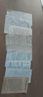 allerlei oude religieuse prentjes, Verzamelen, Ophalen of Verzenden