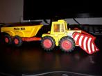 Te koop : M atchbox Super King Tractor en Trailer, Hobby & Loisirs créatifs, Voitures miniatures | 1:32, Matchbox, Utilisé, Enlèvement ou Envoi