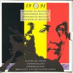 BELGIE - MUNTENSET FDC - MOZART (1991), Postzegels en Munten, Ophalen of Verzenden, Overig, Setje