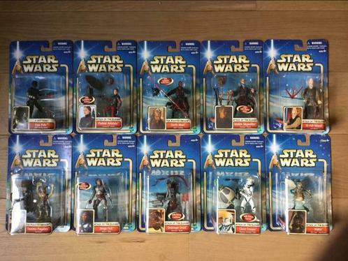 Star wars SAGA 2002 ´02#40 > ´02#50, Verzamelen, Star Wars, Nieuw, Actiefiguurtje, Ophalen of Verzenden