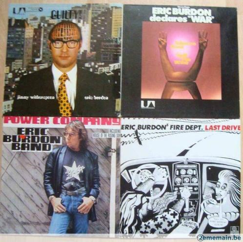 eric burdon - solo et + animals > 8 lp, Cd's en Dvd's, Vinyl | Jazz en Blues, Blues, Verzenden