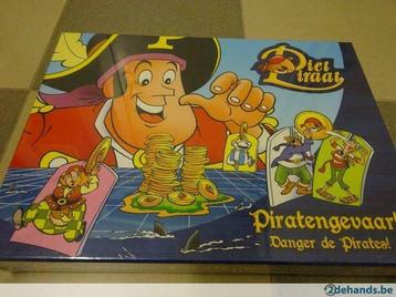 Piet Piraat gezelschapsspel, Hobby en Vrije tijd, Gezelschapsspellen | Overige, Ophalen of Verzenden, Nieuw
