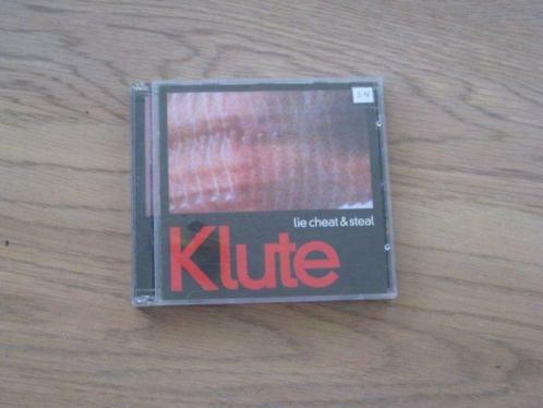 Double CD Klute / Lie tricher et voler, CD & DVD, CD | Autres CD, Enlèvement ou Envoi